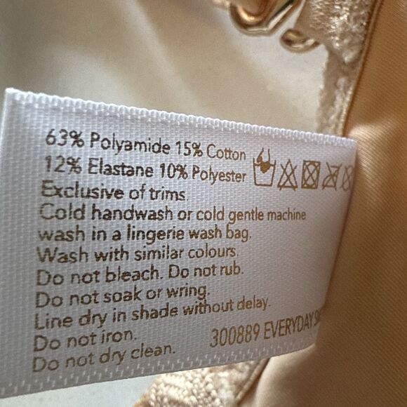 Honey Birdette Everyday Smooths Almond Bustier 32G NWT - Picture 9 of 10